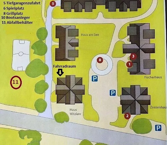 Apartment 5 Im Haus Am