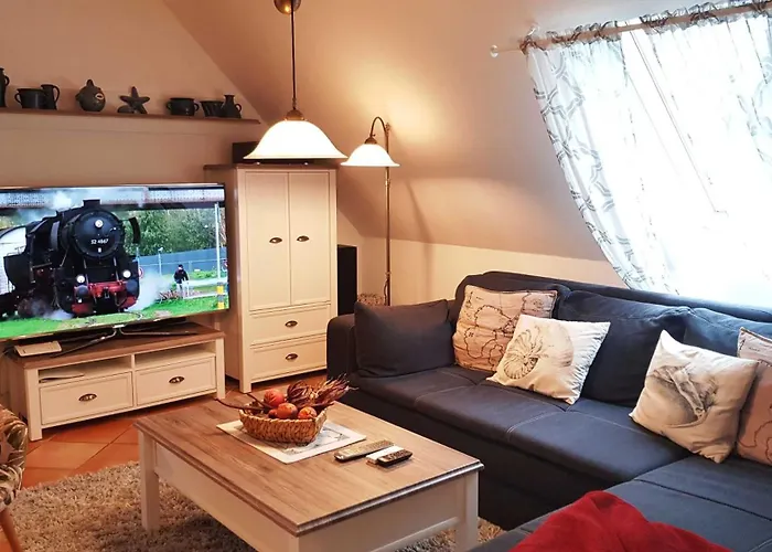 아파트 5 Im Haus Am Sellin (Rugen)