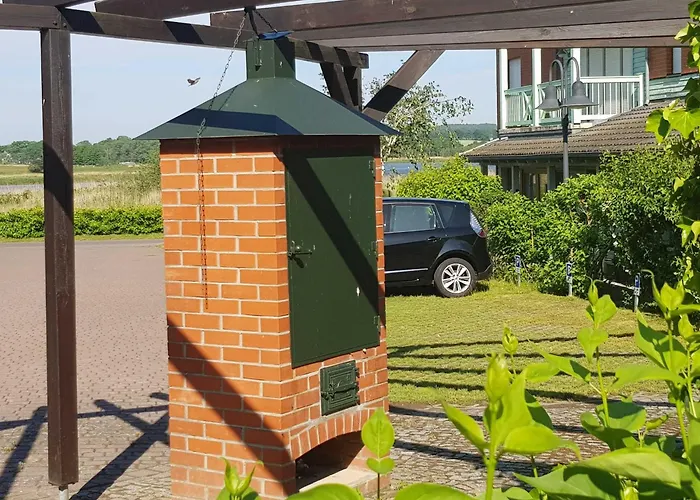 아파트 5 Im Haus Am Sellin (Rugen)